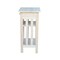 International Concepts Rectangle Mission Telephone Stand, 15.6 W, 14.2 L, 30.3 in H, Wood, Unfinished 3072 - alternate 3